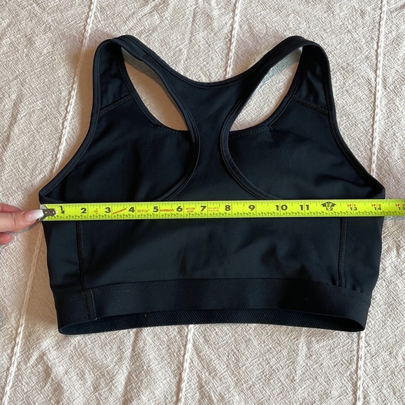 Black Nice Sports bra LARGE - Picture 4 of 5